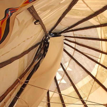 Big Sky Tipi Holidays Wartling Ngoại thất bức ảnh