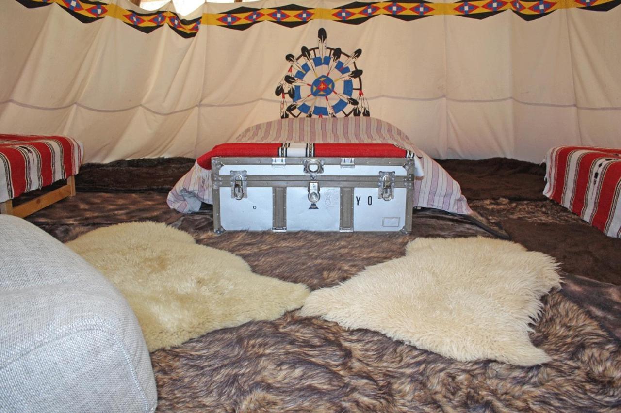 Big Sky Tipi Holidays Wartling Ngoại thất bức ảnh